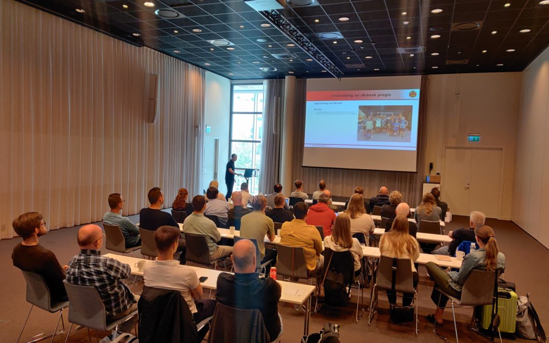 Utvecklingskonferens hölls i Malmö