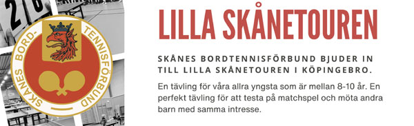 Inbjudan till Lilla Skånetouren i Köpingebro