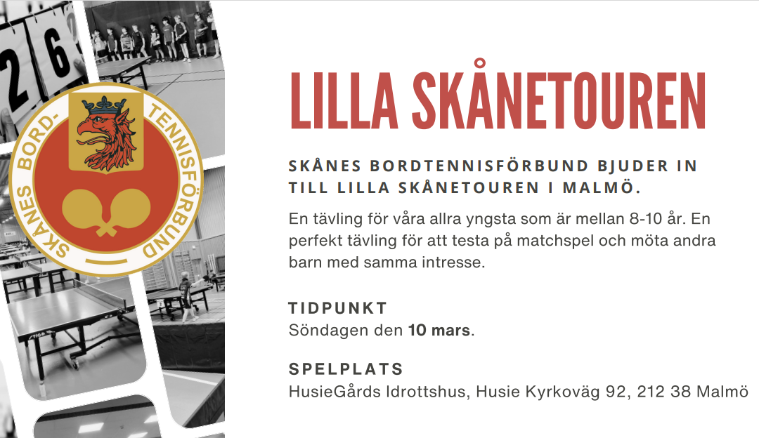 Inbjudan till Lilla Skånetouren i Malmö