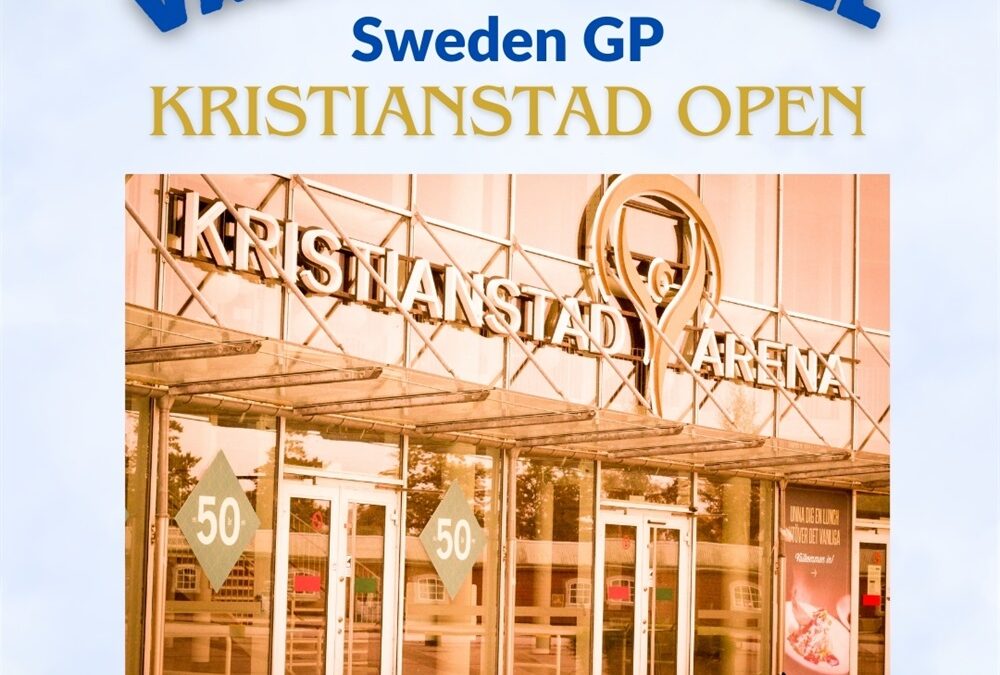 Inbjudan till Sweden Tour GP Kristianstad Open